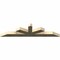 Ekena Millwork Saratoga Rough Sawn Timber Gable Bracket, Douglas Fir, 96"W x 24"H x 6"D x 6"F, 6/12 Pitch GBW096X24X0606SAR00RDF - alternate 4